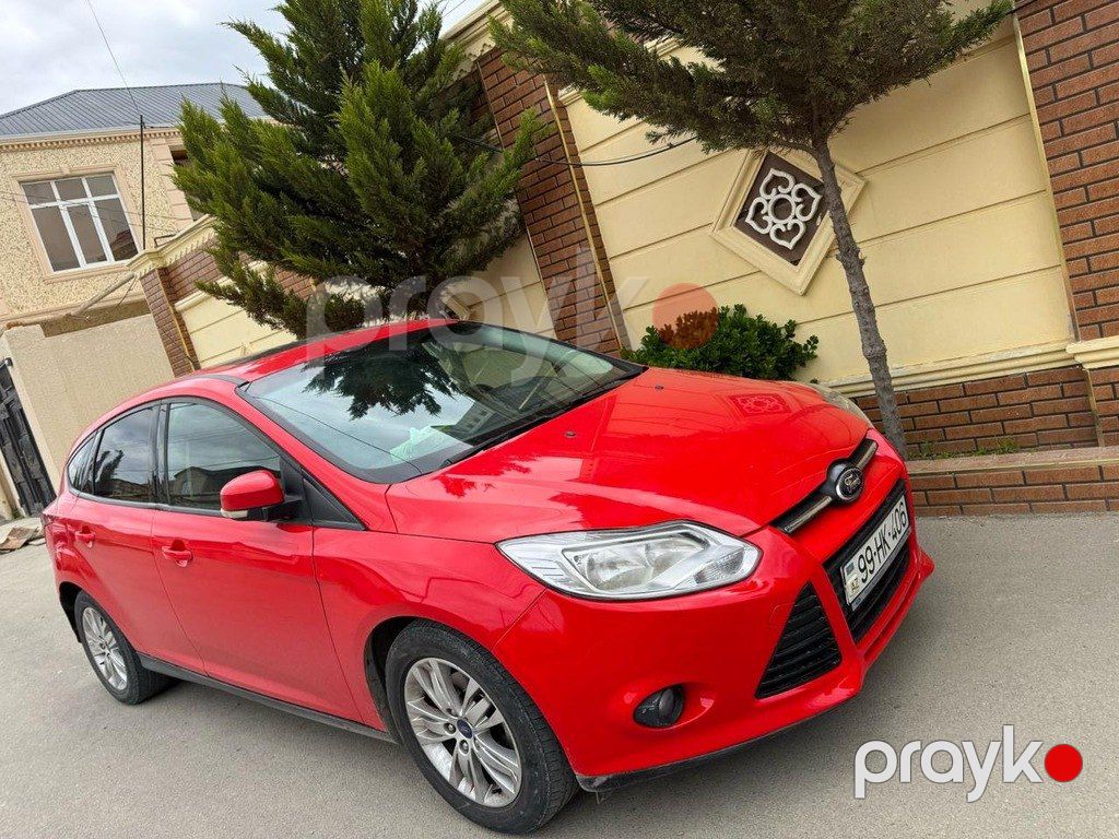 Ford Focus, 1.6 L, 2013 il, 187 000 km — Avtomobillər, Bakı (2)