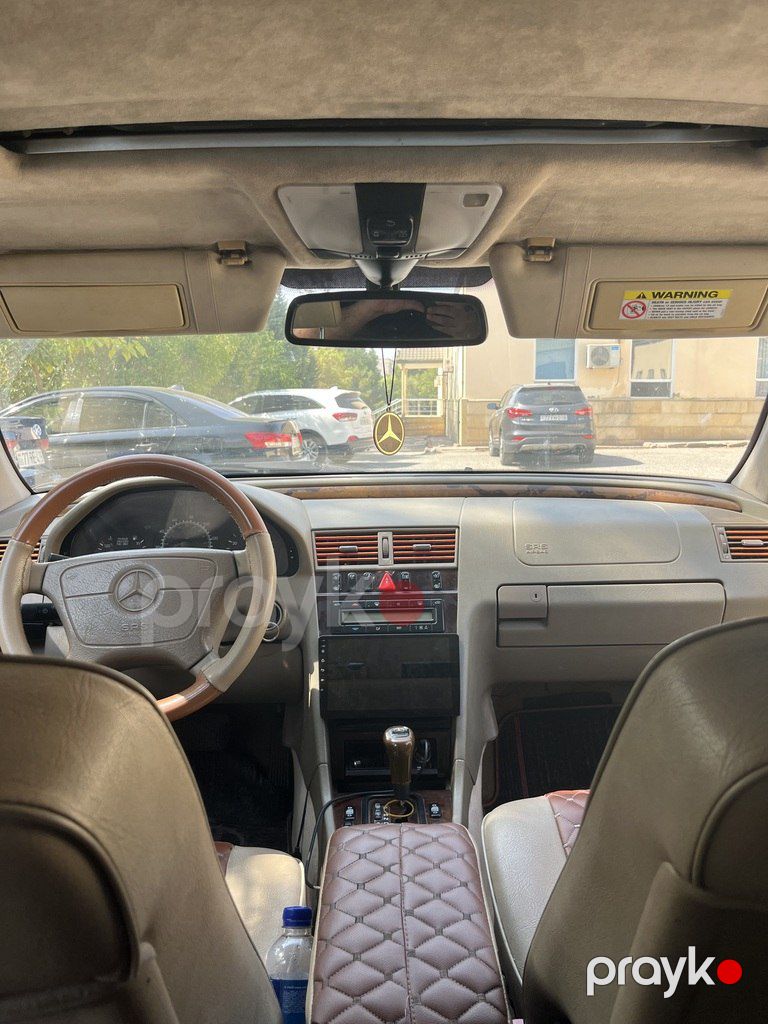 Mercedes C 230, 2.3 L, 1997 il, 235 396 km — Avtomobillər, Şirvan (6)