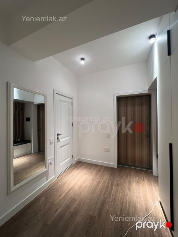 Satılır 2 otaqlı Bina evi menzil (Yeni tikili), 55 m², Xətai rayonu — Mənzil, Bakı (9)