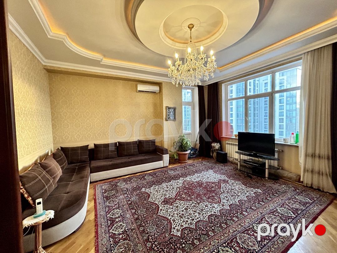 Satılır 3 otaqlı yeni tikili 110 m² — Mənzil, Bakı (2)