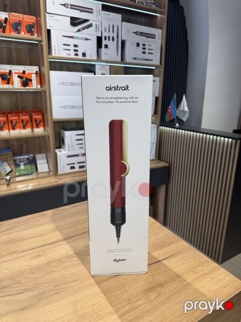 Fen "Dyson Airstrait Red Velvet (HT01)" — Bakı