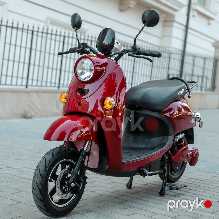 Elektrikli Skuter Volta VS2, 2026 il — Motosiklet və mopedlər, Bakı (3)