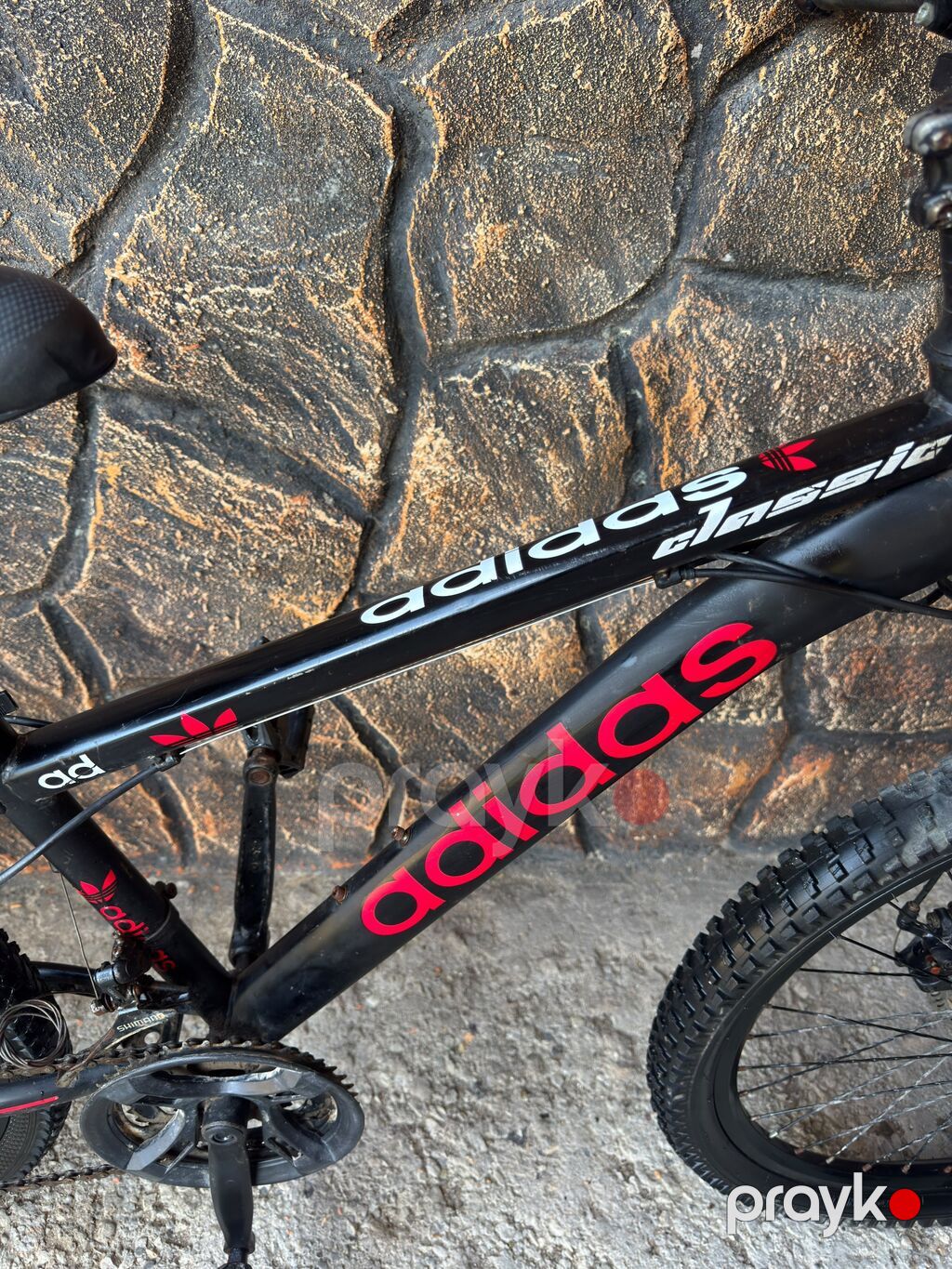 Velosiped satılır 24 Adidas skorsnoy skorslar İşləkdi tormuz tutur — Dağ velosipedləri, Saray (4)