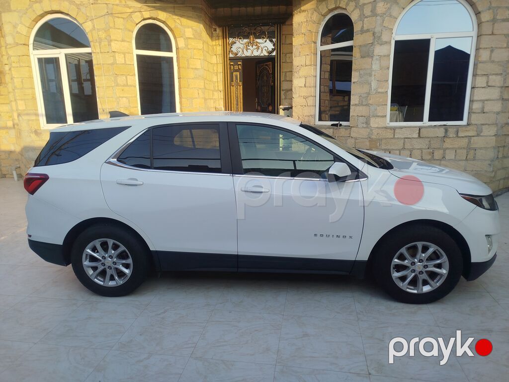 Chevrolet Equinox: 1.5 l 2020 il 222000 km Krossover — Avtomobillər, Gəncə (7)