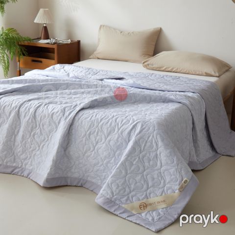 Örtük 6201, açıq mavi, pambıq, 220х240 sm — Bakı