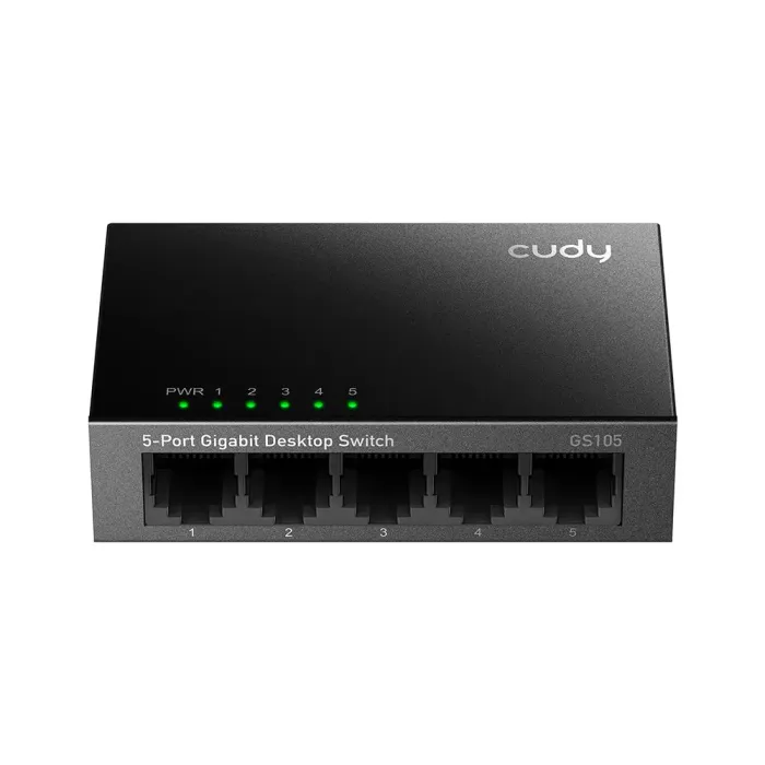 Cudy GS105D 5-Port Gigabit Ethernet Desktop Switch 10/100/1000 Mbps — Bakı