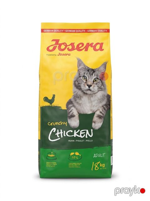 Pişiklər üçün quru yem JosiCat, toyuq, 18 kq — Bakı