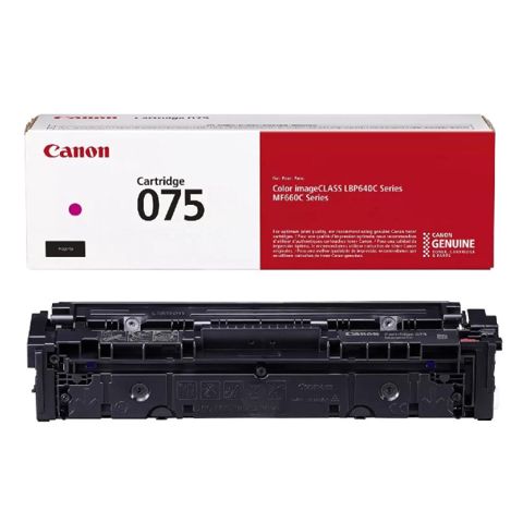 Canon Cartridge 075 M CRG-075 Magenta Original Toner Kartrici — Bakı