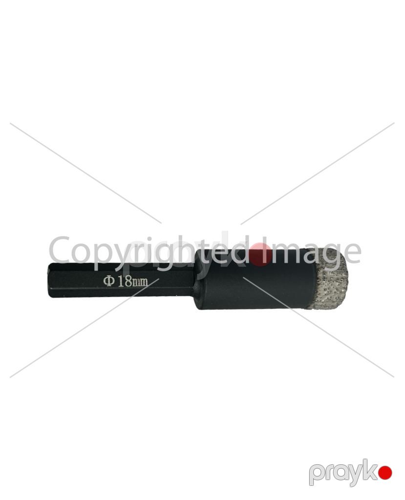 Almaz buruğu Hex shank 18 mm — Təmir və inşaat, Bakı (2)