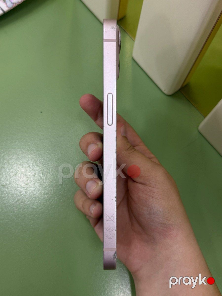 Apple iPhone 13 Pink 128GB/4GB — Smartfonlar, Bakı (3)