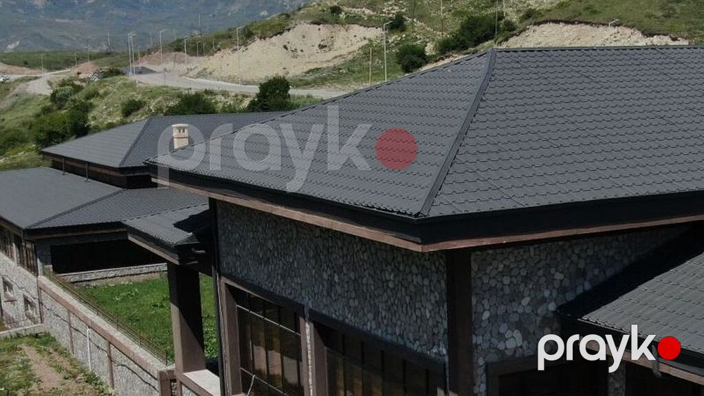 Module.ua dam örtükləri – metal kirəmit və faltsevy tipli örtük — Dam örtükləri, Bakı (6)