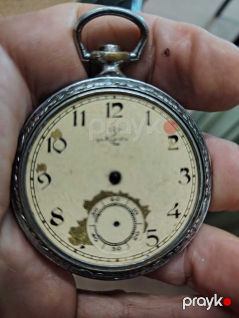 Карманные часы Кировские 1 ГЧЗ (Тип-1), 1937 год — Bakı