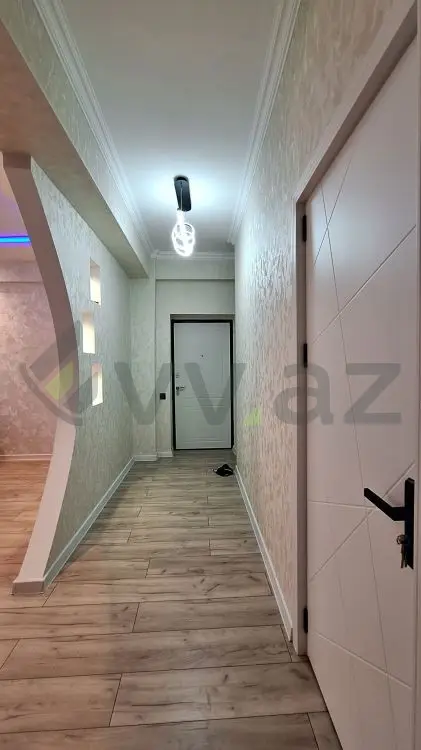 3 otaqlı mənzil Yeni tikili Satılır, Qurtuluş 93, Abşeron — Mənzil (3)
