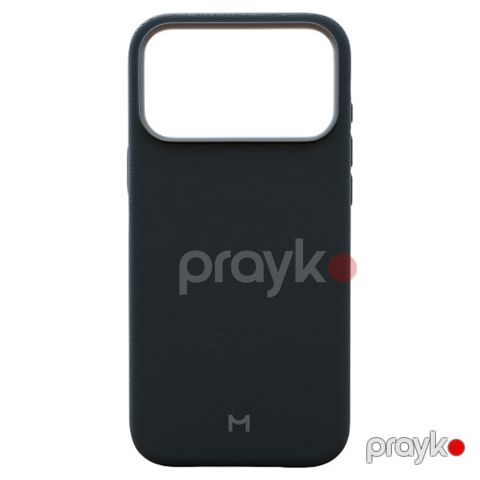 Magssory Eco-Leather Case iPhone 17 Pro Max Midnight (CLT045m)-Telefon aksesuarı — Bakı
