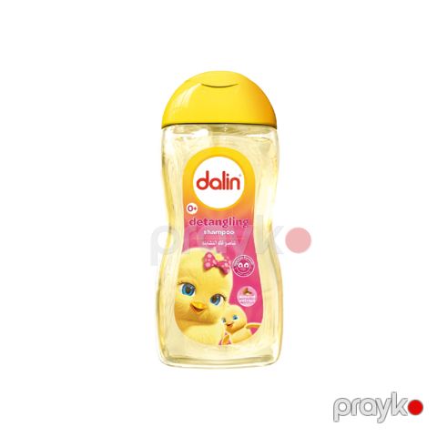 Uşaqlar üçün şampunu Dalin, badam ekstraktı ilə, 200 ml