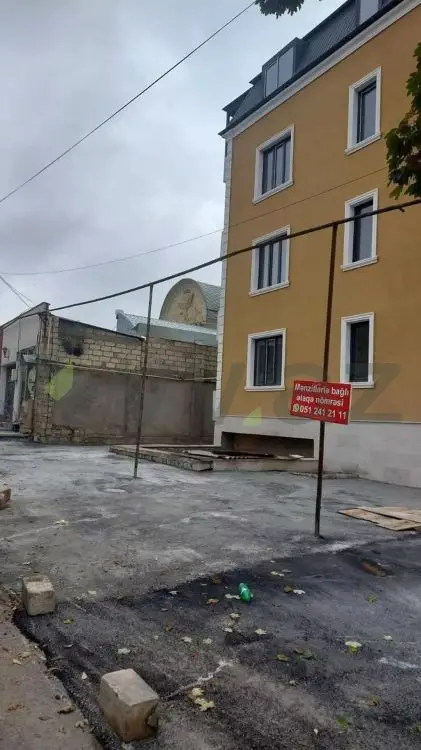 3 otaqlı mənzil Yeni tikili Satılır, Quba — Mənzil, Quba (2)