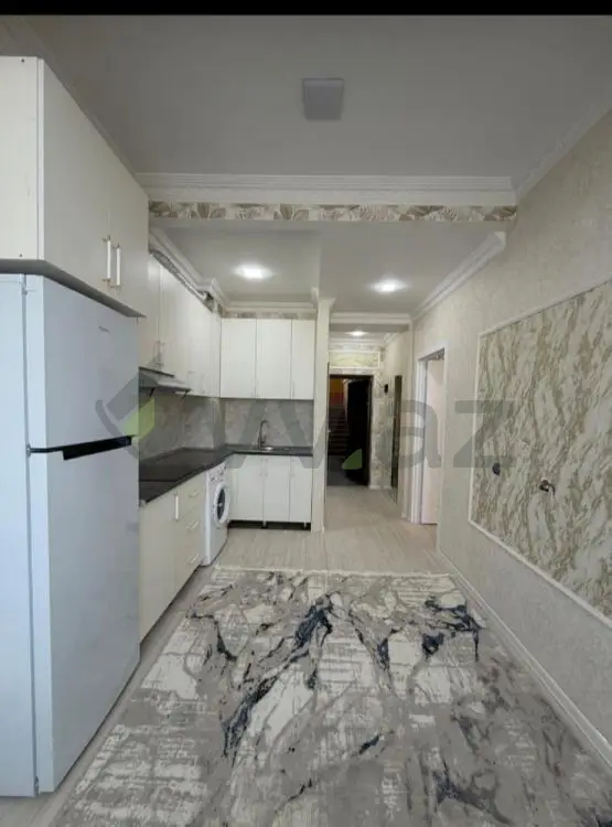 2 otaqlı mənzil Yeni tikili Satılır, Qurtuluş 93, Abşeron — Mənzil (3)