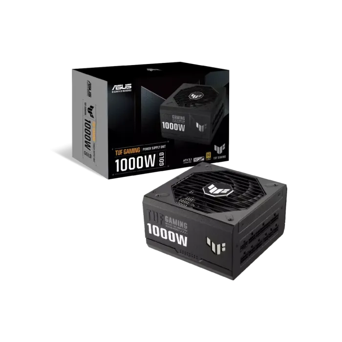 ASUS TUF Gaming 1000W Gold 90YE00S1-B0NA00 80 Plus Gold Tam Modul Qida Bloku — Bakı