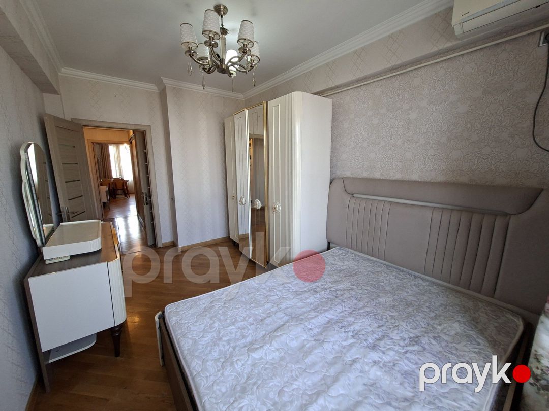 İcarəyə verilir 3 otaqlı yeni tikili 90 m² — Mənzil, Bakı (6)