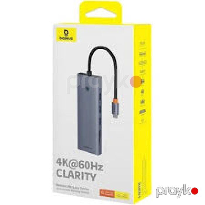 Baseus UltraJoy Series B0005280C811-00 10-Port Usb-c HUB — Elektronika, Bakı (3)