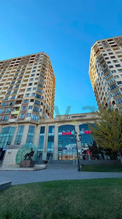 3 otaqlı mənzil Yeni tikili Satılır, Nəsimi, Bakı — Bakı