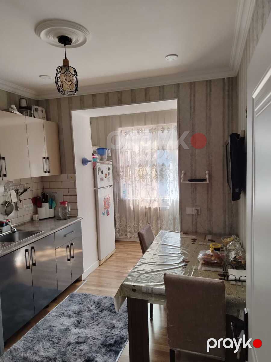4-otaqlı mənzil, Memar Əcəmi m., 120 m² — Mənzil, Bakı (4)