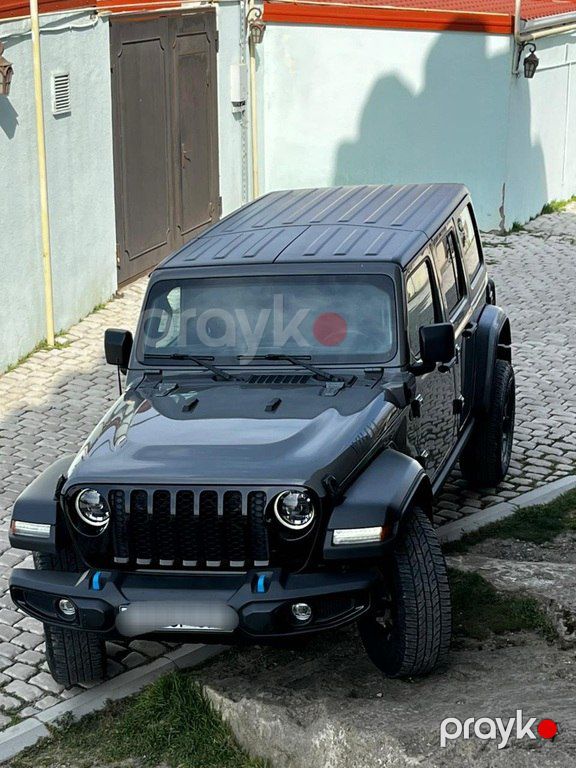 Jeep Wrangler, 2.0 L, 17.3 kWh, 2023 il, 65 000 km — Avtomobillər, Bakı (4)