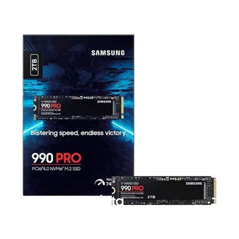 SSD Samsung 990 pro 2TB PCle 4.0 M.2 NVMe (SAM-990P-2T-M2N-A) — Bakı