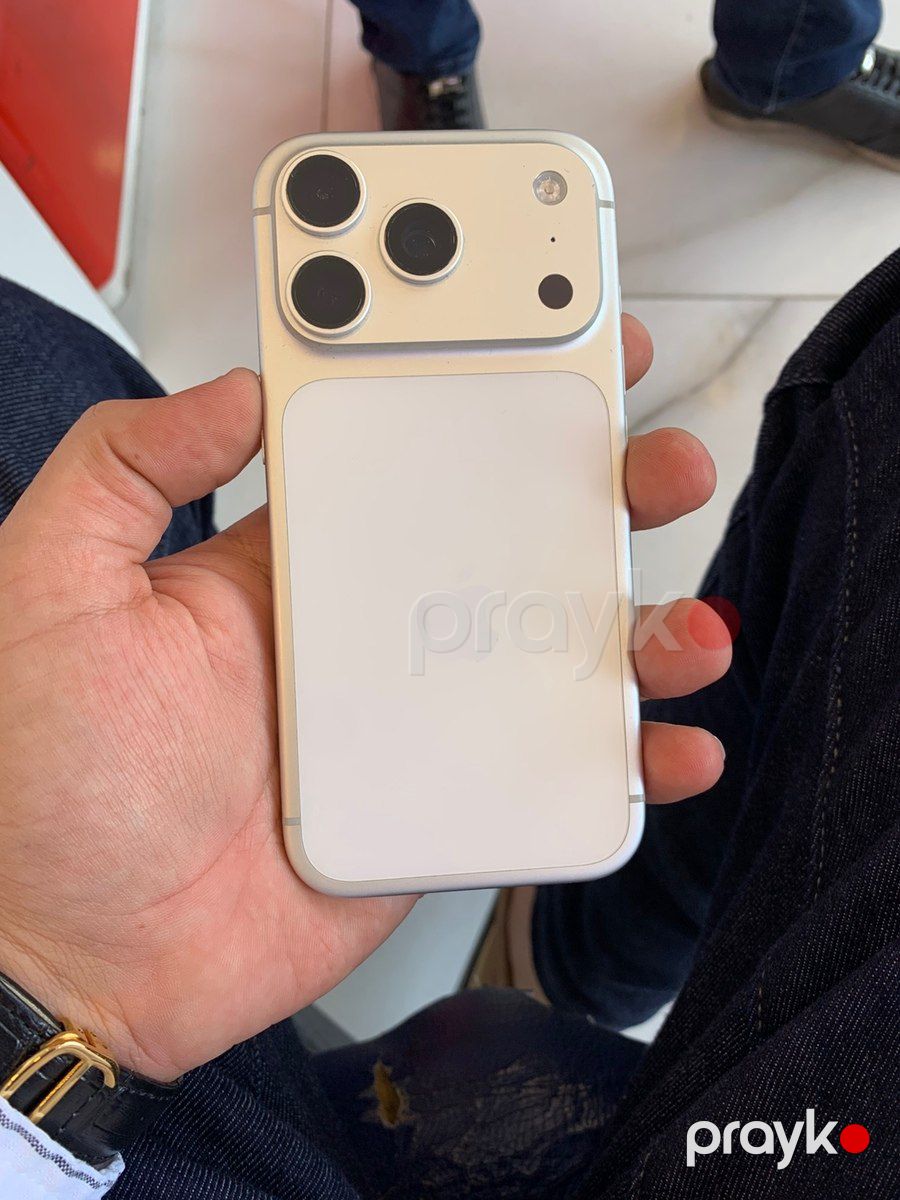 Apple iPhone 17 Pro Silver 256GB/12GB — Smartfonlar, Gəncə (2)