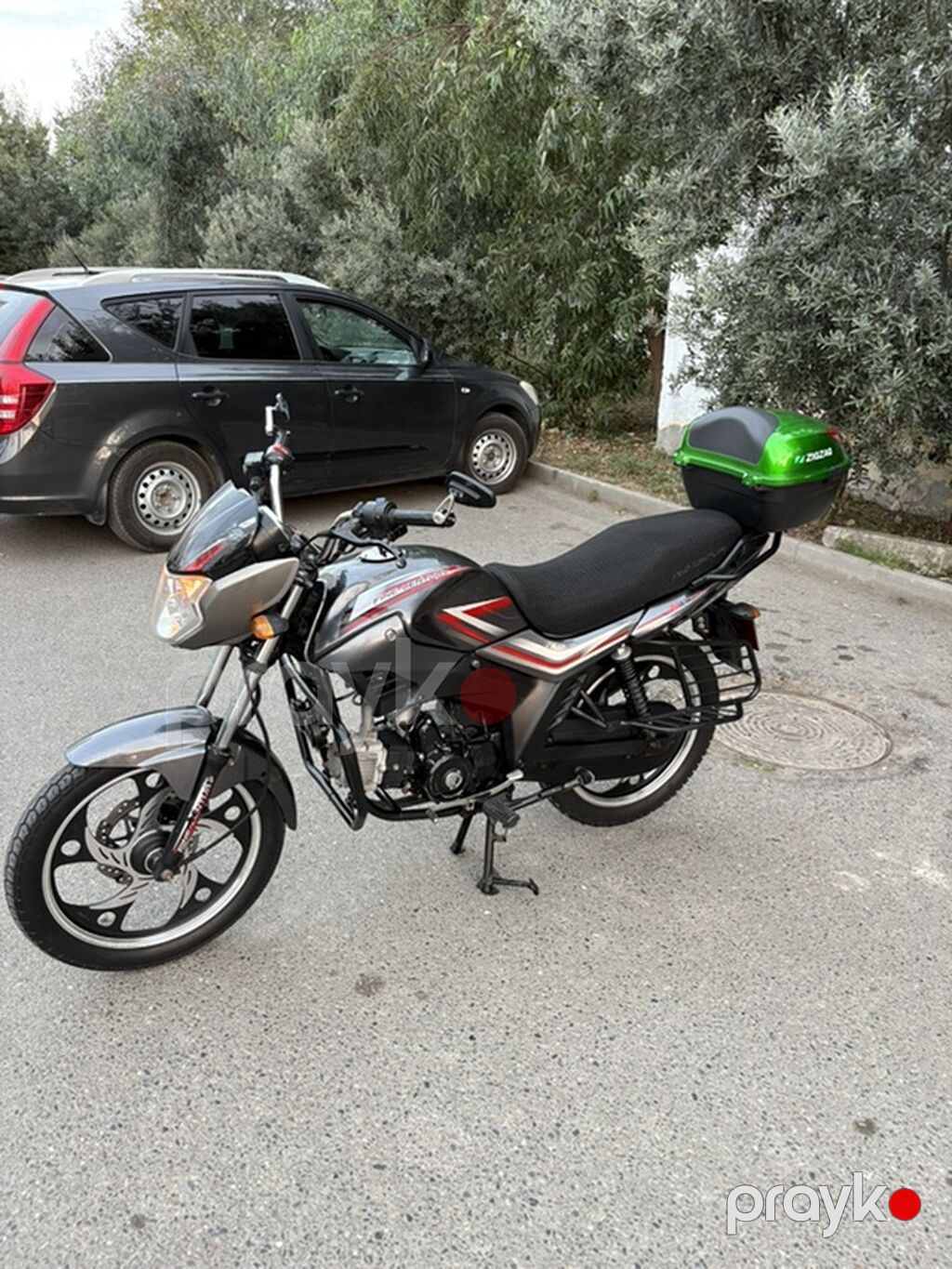 Nnb, 110 sm3, 2022 il, 21000 km — Motosikletlər, Sabirabad (4)