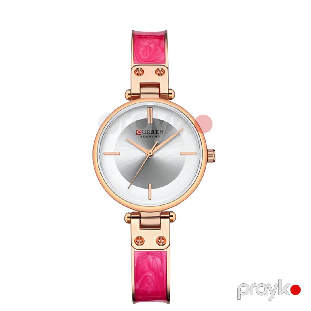 Qadın qol saatı Curren 9058Pink — Mallar, Bakı (2)