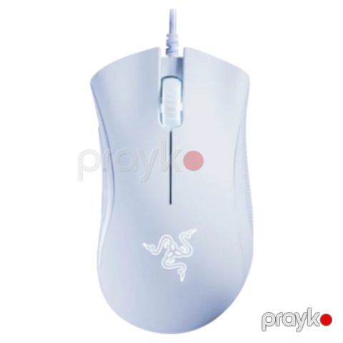 Razer Gaming Mouse DeathAdder Essential White Ed. USB RGB White (RZ01-03850200-R3M1) — Bakı