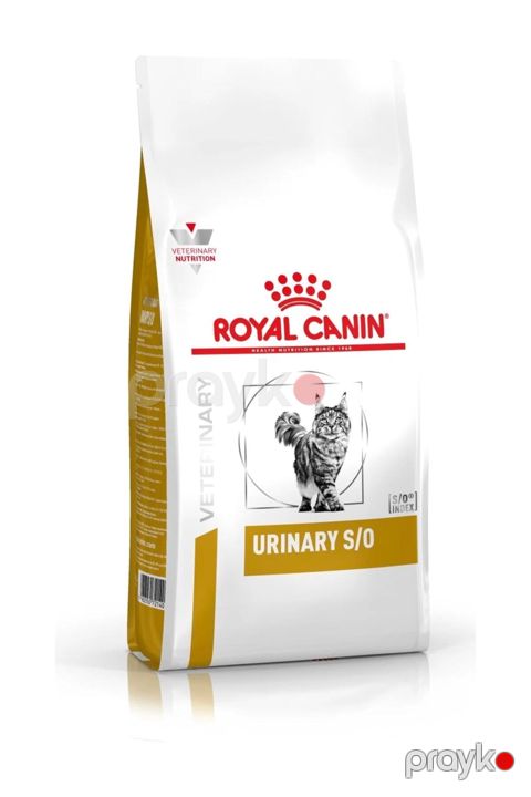 Quru yem Royal Canin Urinary S/O, yetkin pişiklər üçün, quş əti ilə, 400 q — Bakı