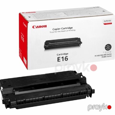 Canon Cartridge E16S – Orijinal Qara Toner Kartric — Bakı