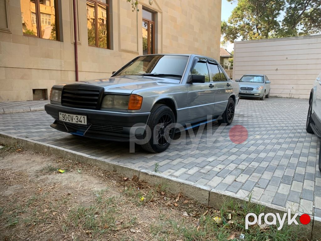 Mercedes-Benz 190-Series: 2 l 1992 il Sedan — Avtomobillər, Bakı (3)