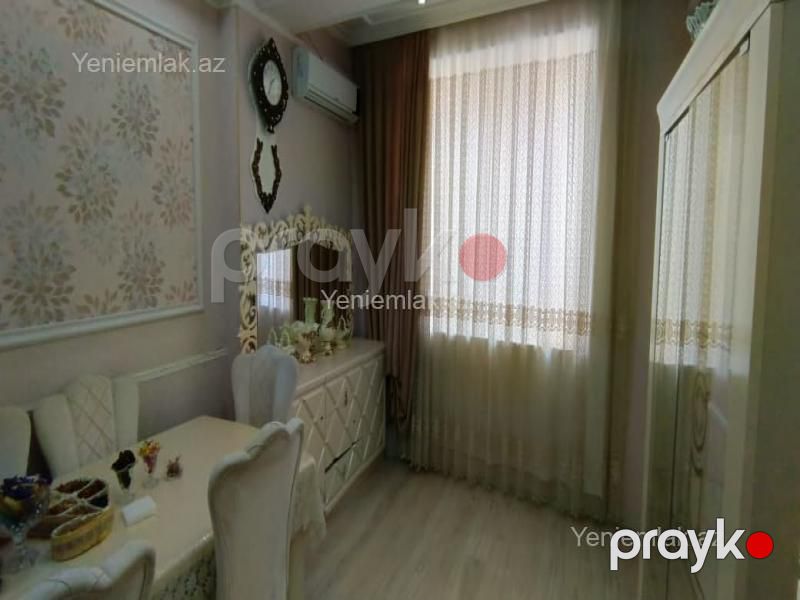 Satılır 2 otaqlı Bina evi menzil (Yeni tikili), 55 m², Suraxanı rayonu — Mənzil, Bakı (4)