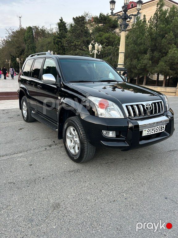 Toyota Land Cruiser Prado, 2.7 L, 2008 il, 205 500 km — Avtomobillər, Bakı (3)