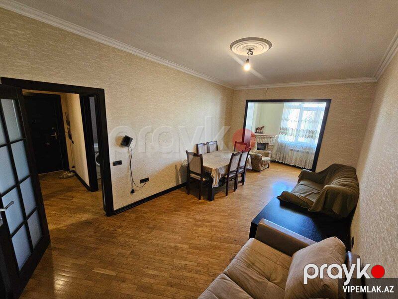 Binəqədi rayonunda 3 otaqlı Köhnə tikili Kirayə verilir, 65 m² — Mənzil, Bakı (3)