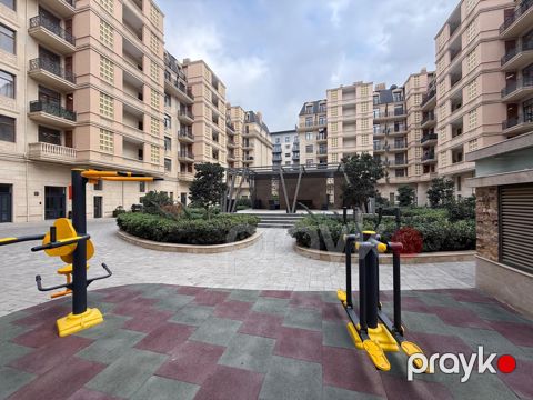 Satılır 4 otaqlı yeni tikili 213 m² — Bakı