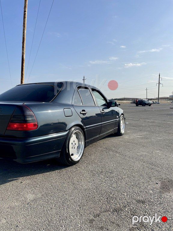 Mercedes C 180, 1.8 L, 1997 il, 520 000 km — Avtomobillər, Cəlilabad (5)