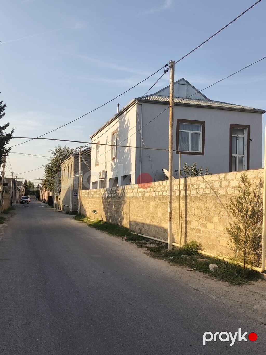 2 mərtəbəli fərdi yaşayış evi - Künc sahəsində yerləşən, hündür — Ev, villa, Digah (2)