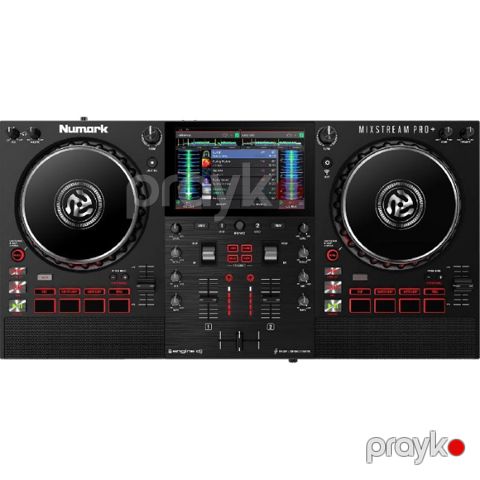 Numark Mixstream Pro+ Avtonom DJ Media Player 7 Düymlük Sensor Ekran və 6 Düymlük Jog Wheel-lərlə — Bakı