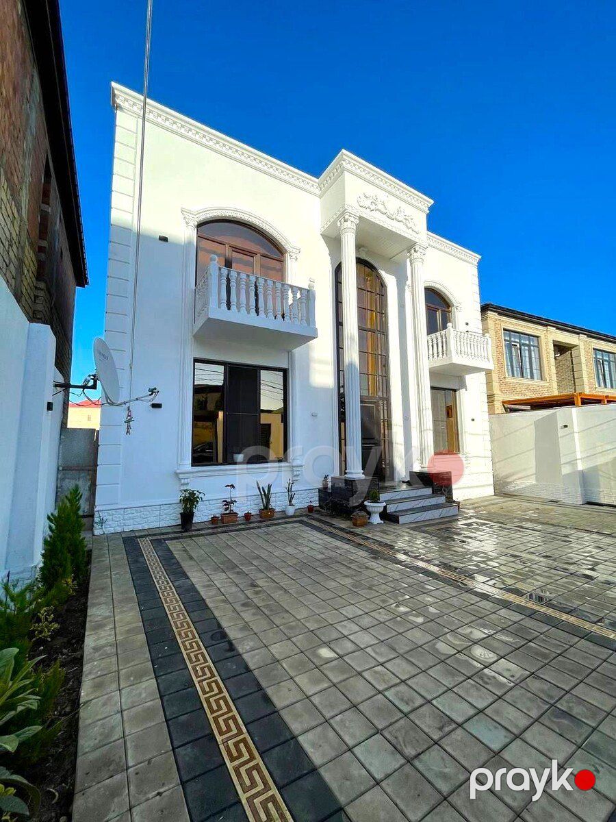 Satılır 7 otaqlı həyət evi/bağ evi 260 m² — Ev, villa, Bakı (3)