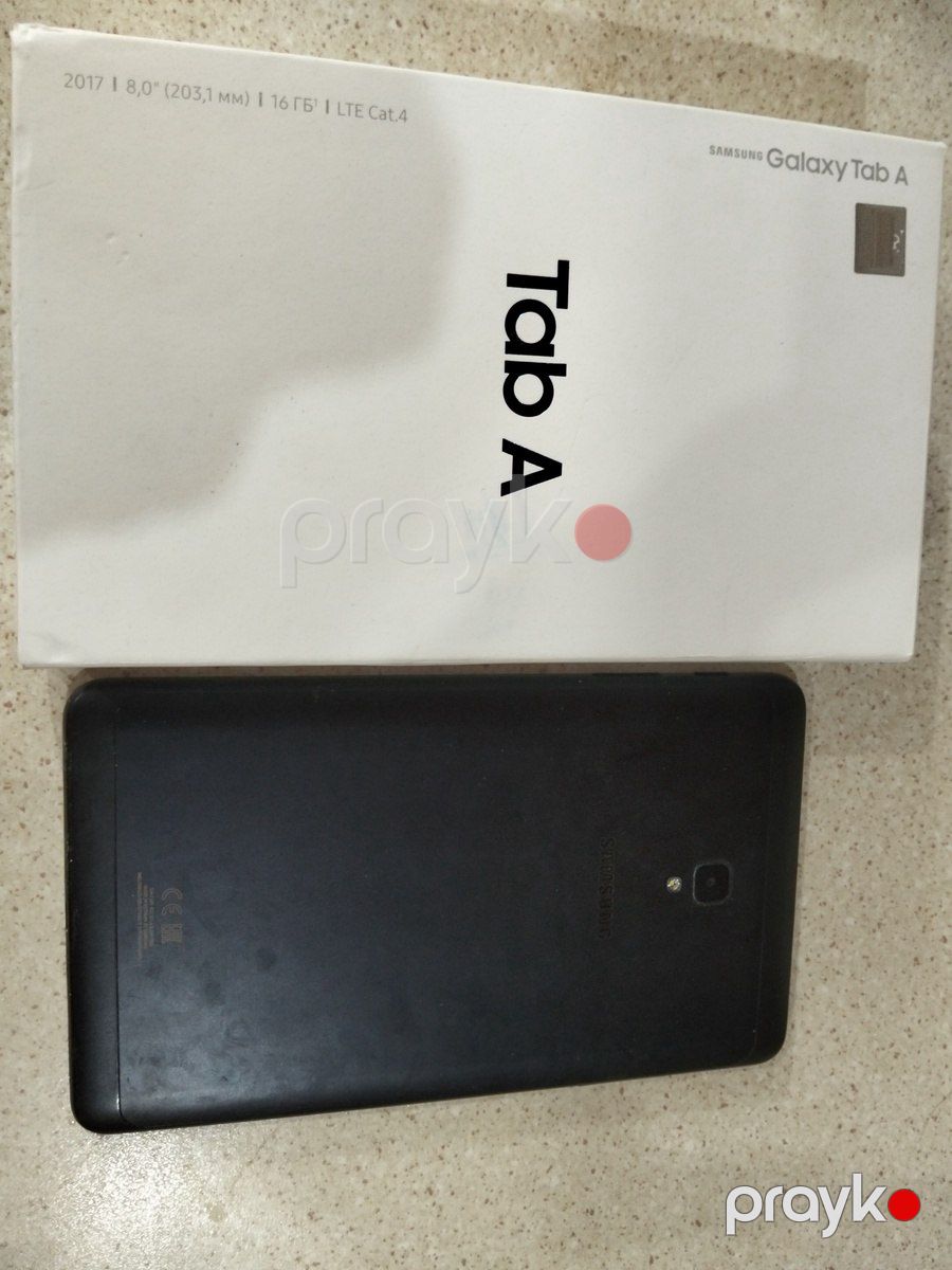 Samsung Galaxy Tab A (2017) Black 16GB — Planshetlər, Bakı (3)