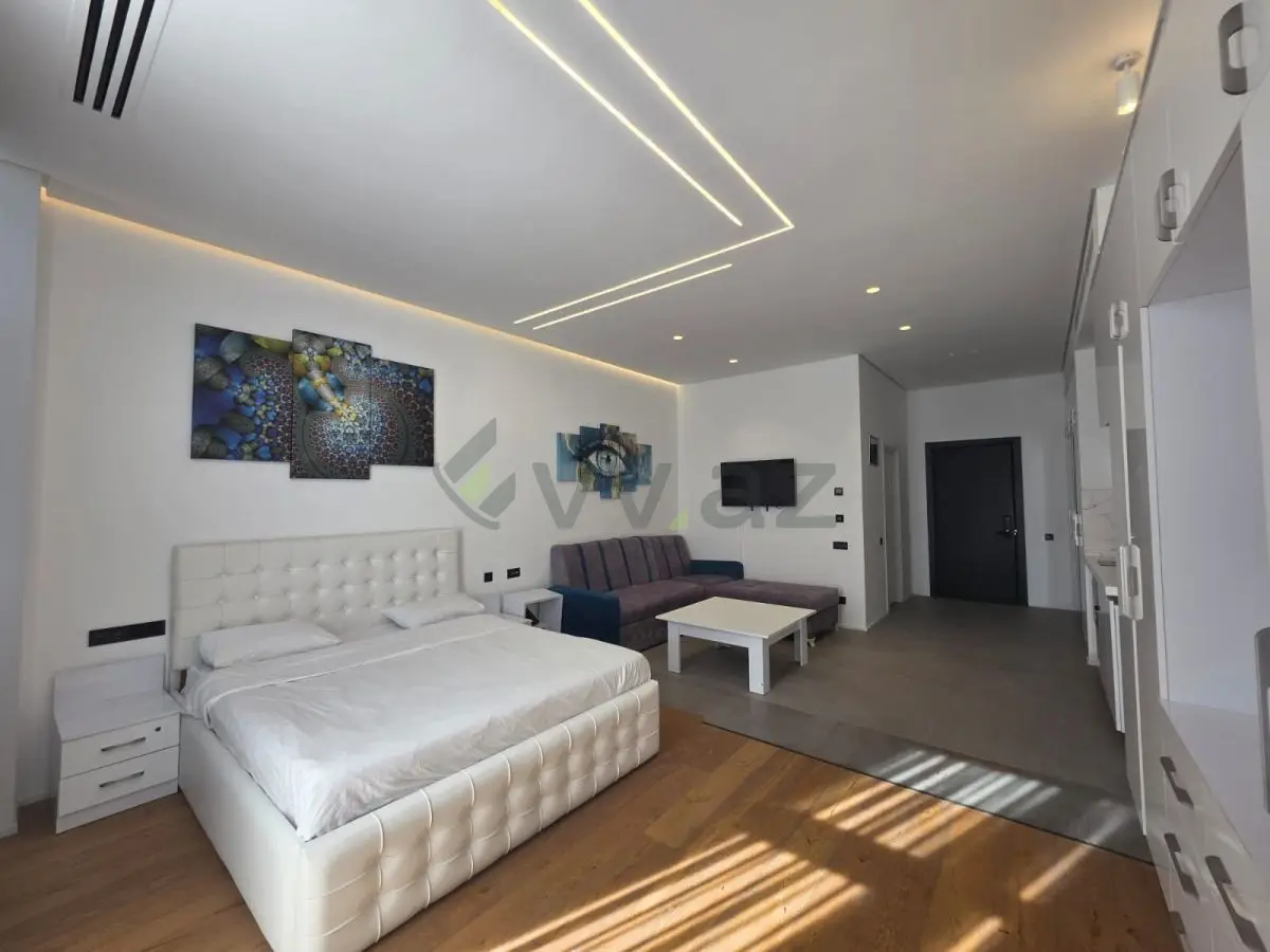 1 otaqlı mənzil Yeni tikili Satılır, Sabunçu qəs., Sabunçu, Bakı — Mənzil, Bakı (3)