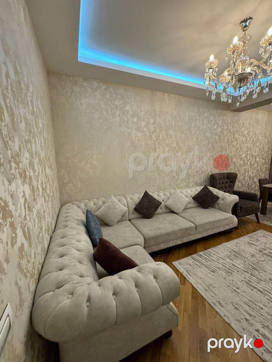 İcarəyə verilir 2 otaqlı yeni tikili 70 m² — Mənzil, Bakı (2)