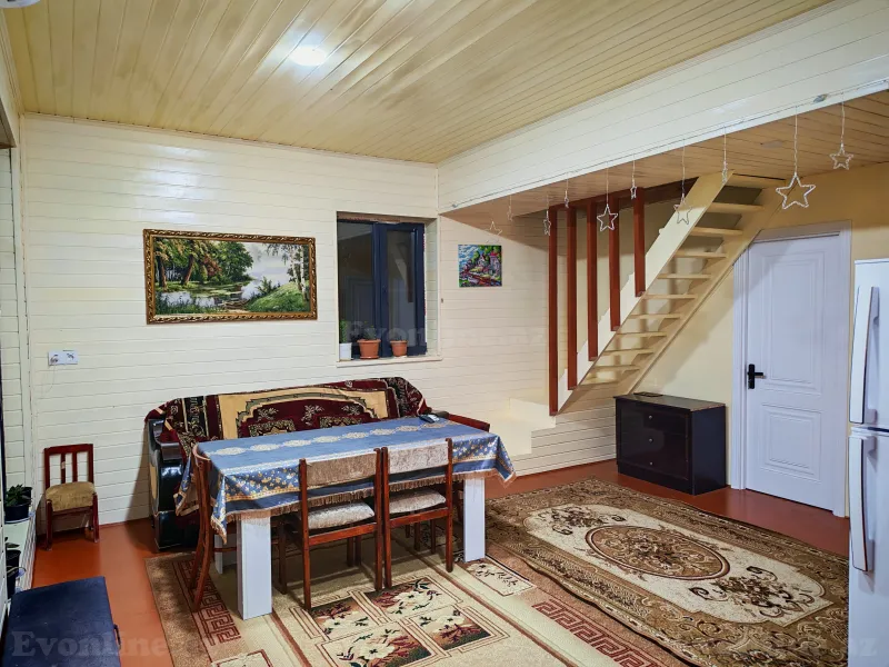 Satılır 5 otaqlı Həyət evi 108 m² Qəbələ — Ev, villa, Qəbələ (6)