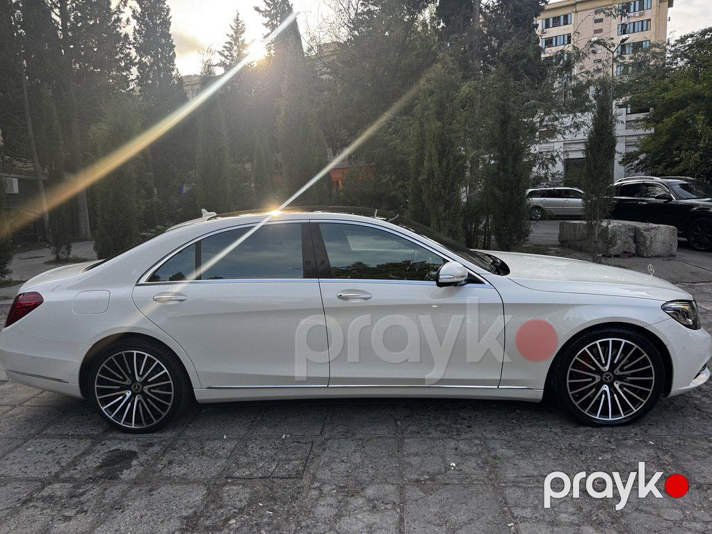 Mercedes S 550 e, 3.0 L, 8.7 kWh, 2016 il, 160 000 km — Avtomobillər, Bakı (3)