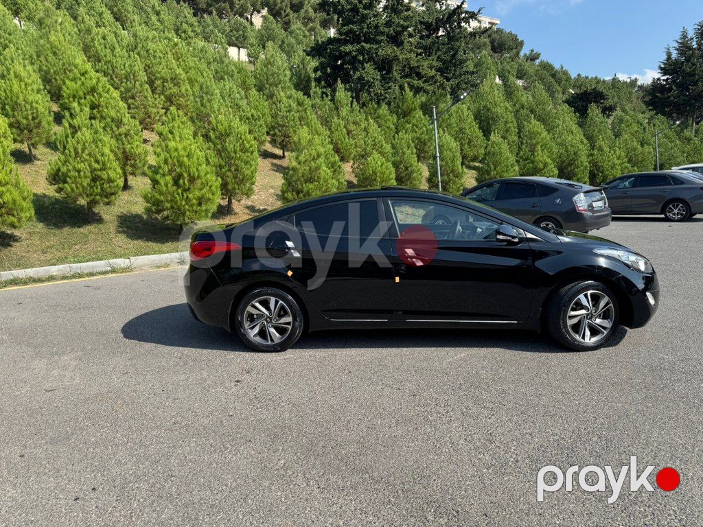 Hyundai Elantra, 1.6 L, 2013 il, 185 250 km — Avtomobillər, Bakı (4)