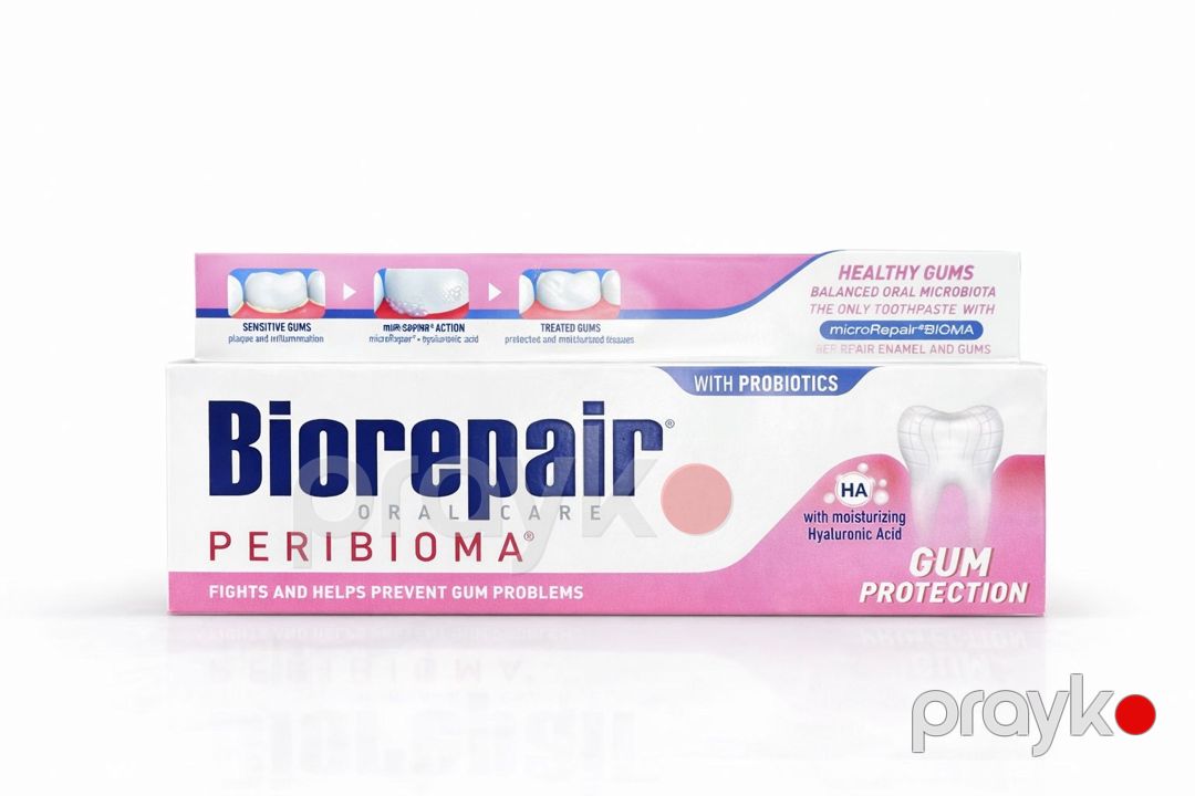 Diş məcunu Biorepair Peribioma Gum Protection 75 ml — Mallar, Bakı